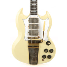 Gibson Custom Shop Jimi Hendrix 1967 SG Custom Aged Polaris White 2020