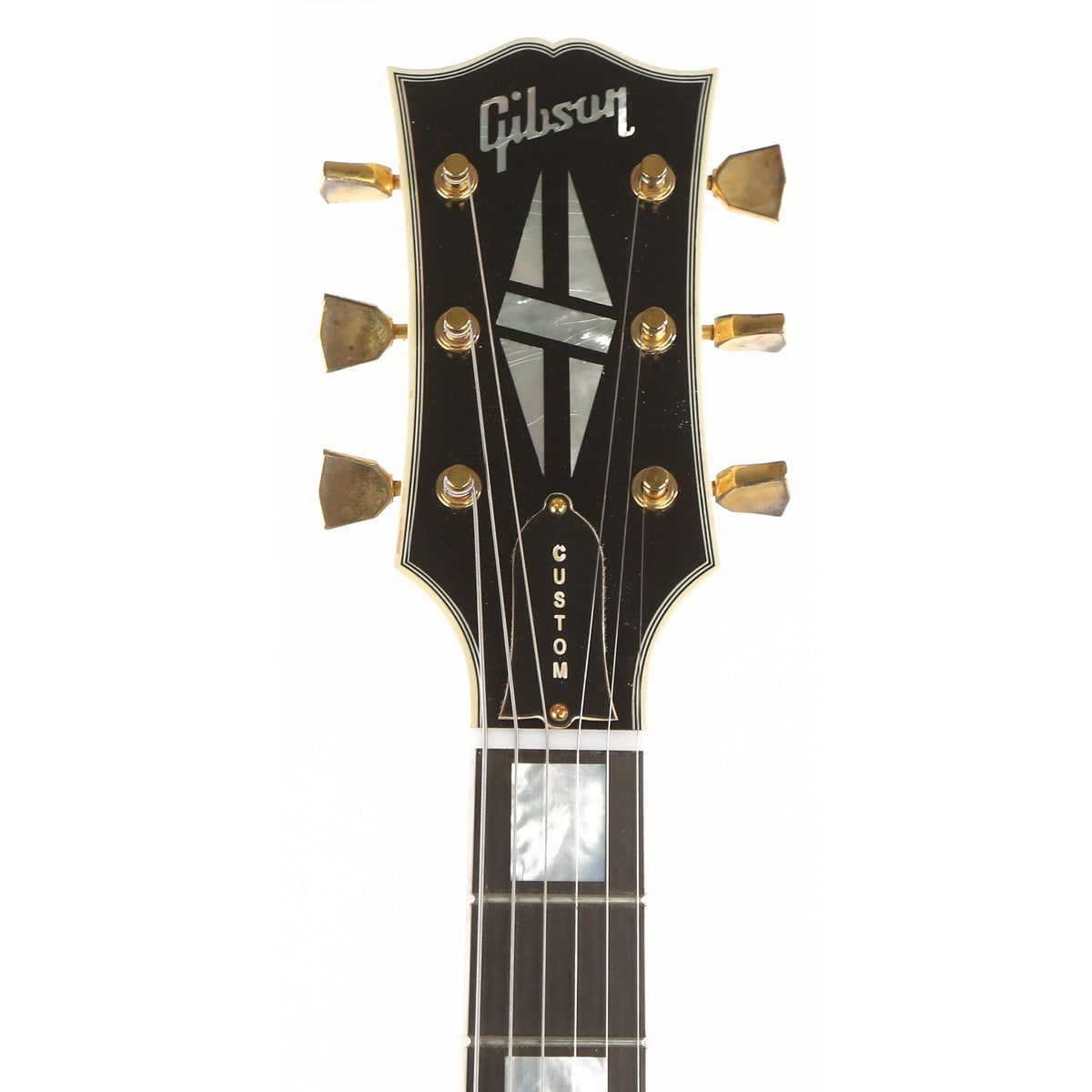 Gibson Custom Shop Jimi Hendrix 1967 SG Custom Aged Polaris White 2020 — 4