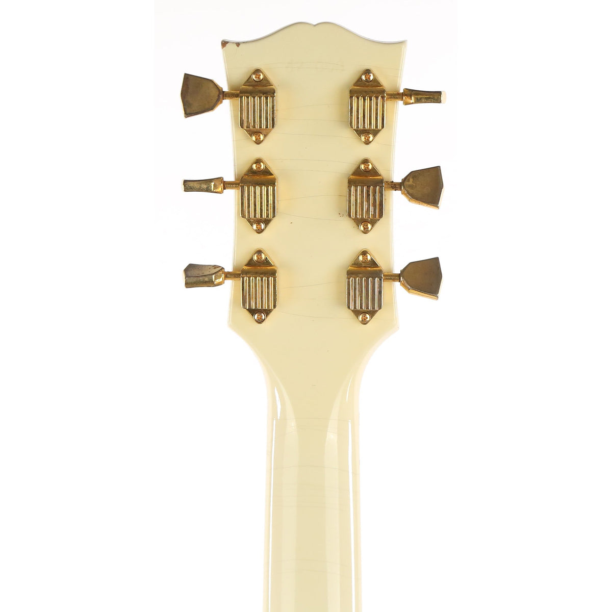 Gibson Custom Shop Jimi Hendrix 1967 SG Custom Aged Polaris White 2020 — 5