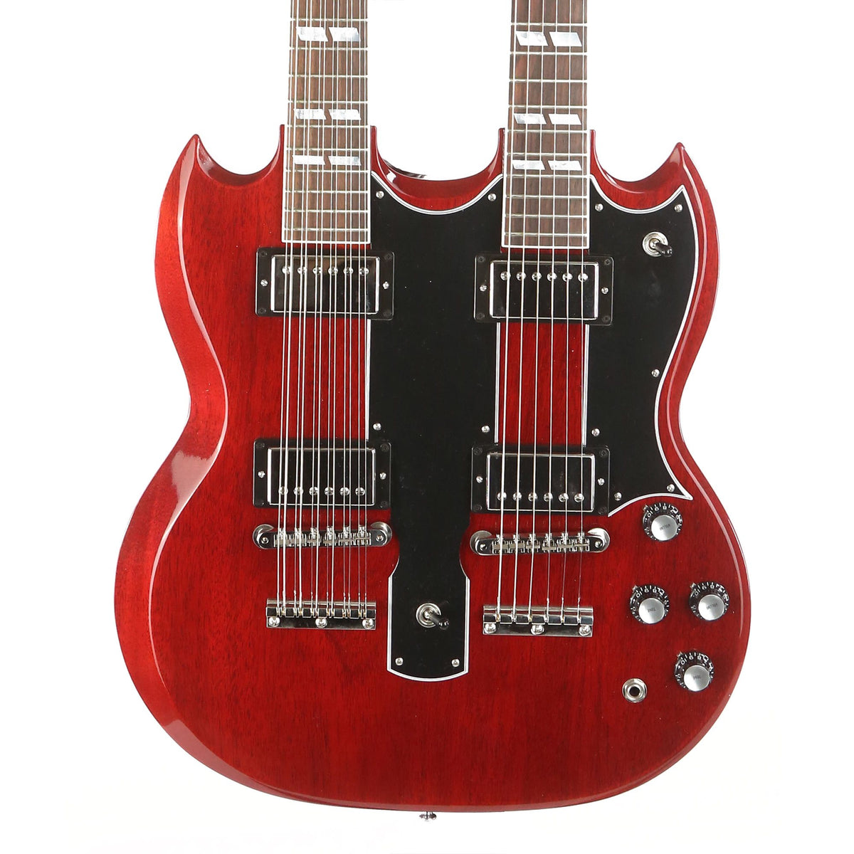 Gibson Custom Shop EDS-1275 Heritage Cherry Doubleneck Used — 1