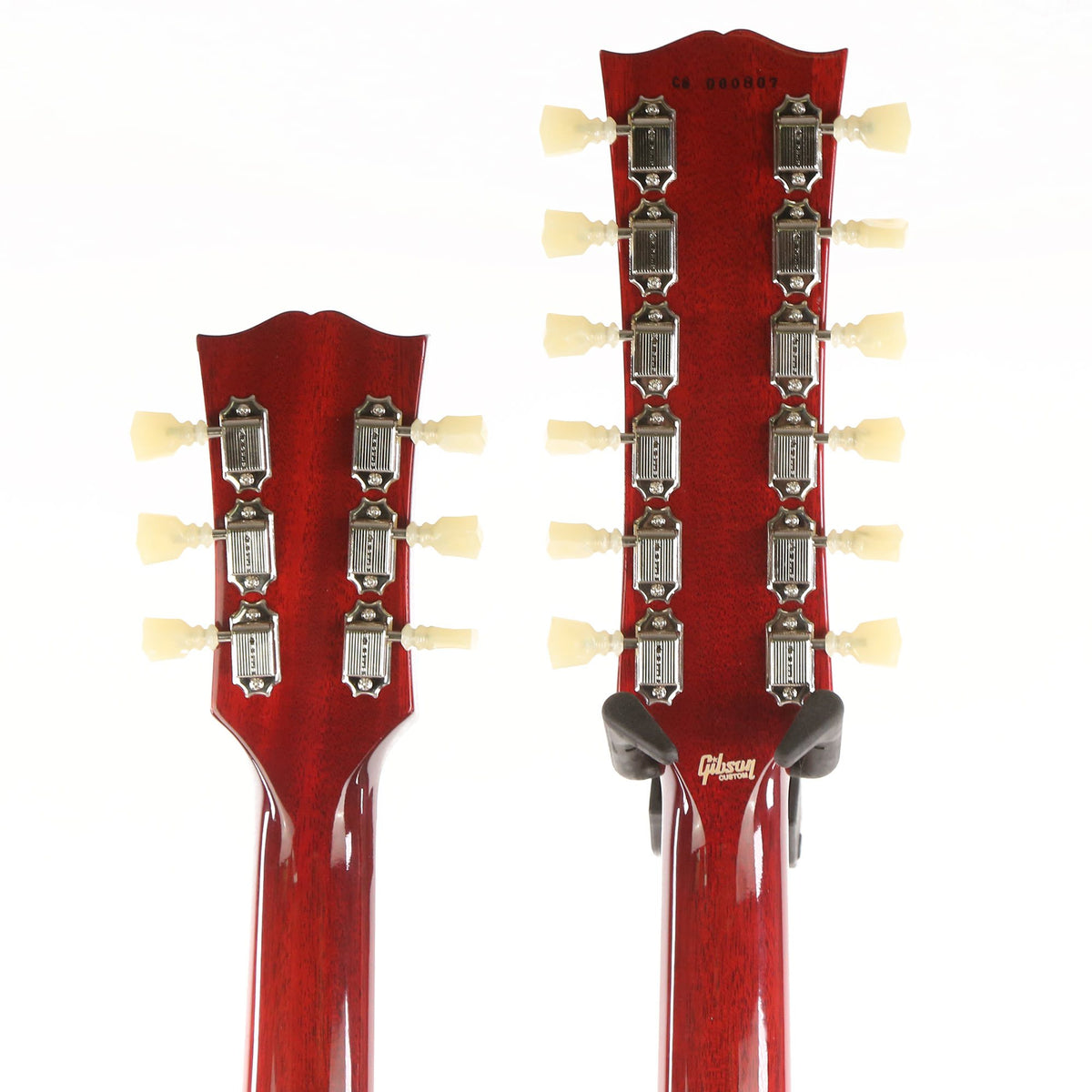 Gibson Custom Shop EDS-1275 Heritage Cherry Doubleneck Used — 5