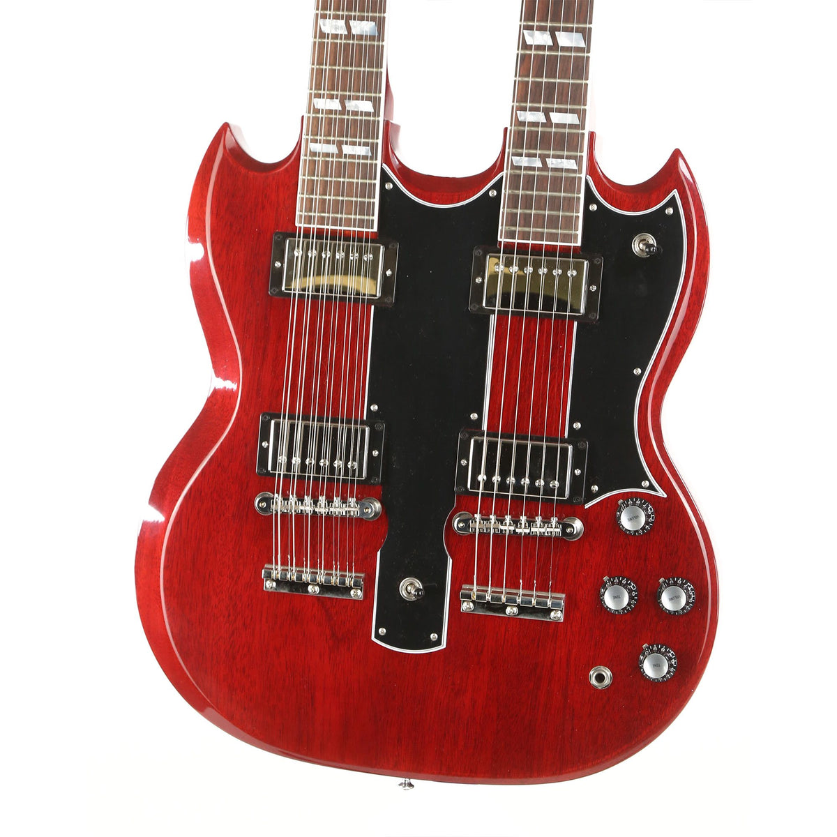 Gibson Custom Shop EDS-1275 Heritage Cherry Doubleneck Used — 7