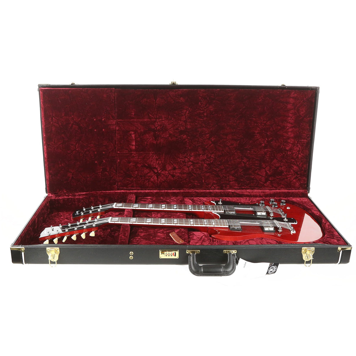 Gibson Custom Shop EDS-1275 Heritage Cherry Doubleneck Used — 8