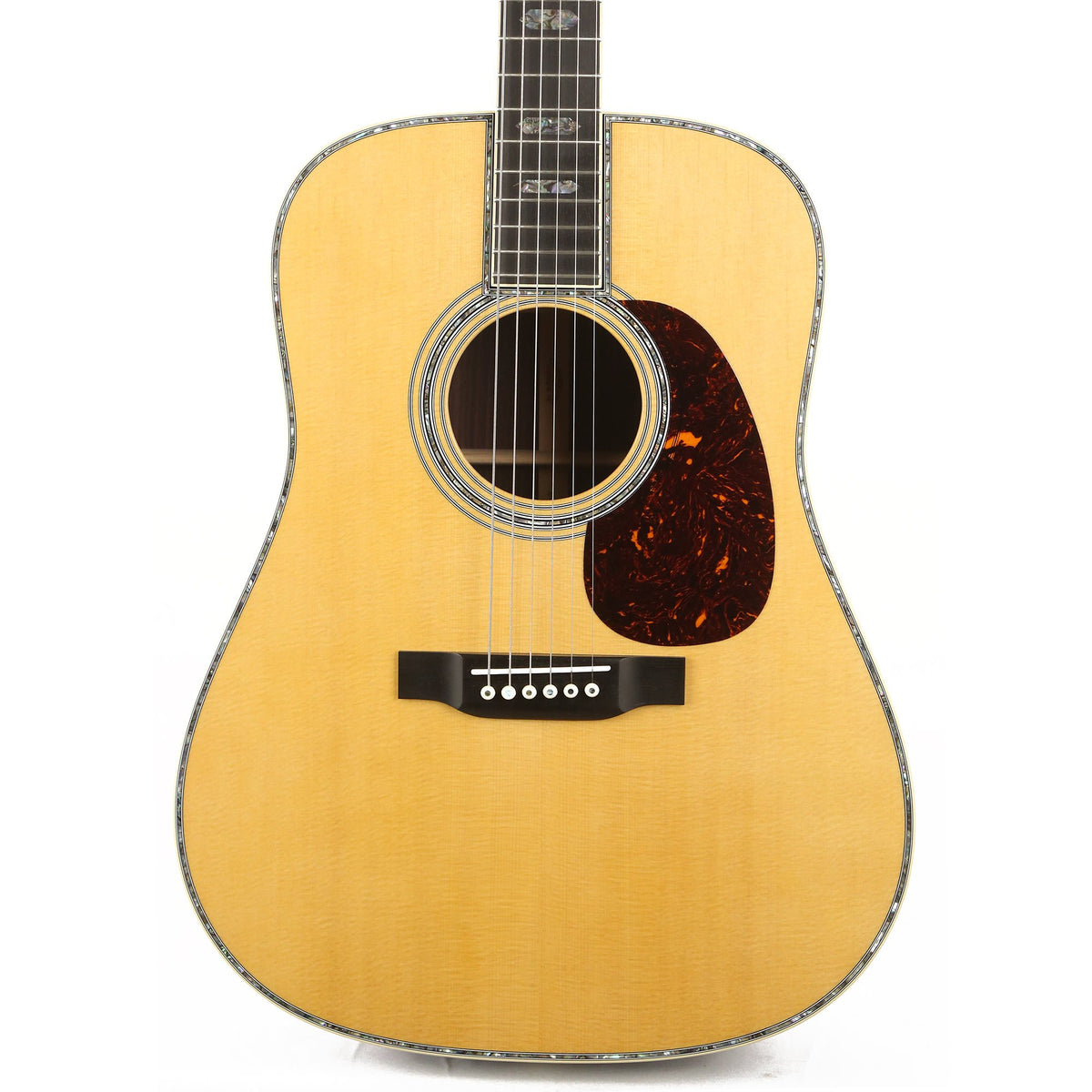 Martin D-45 Dreadnought Acoustic Natural 2020 — 1