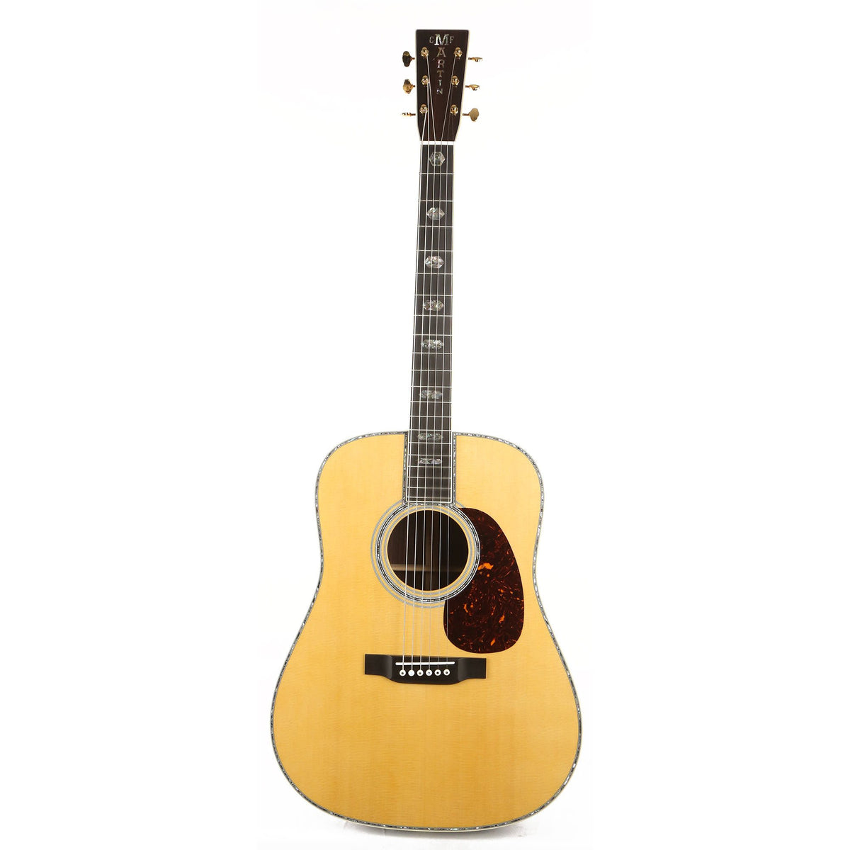 Martin D-45 Dreadnought Acoustic Natural 2020 — 2