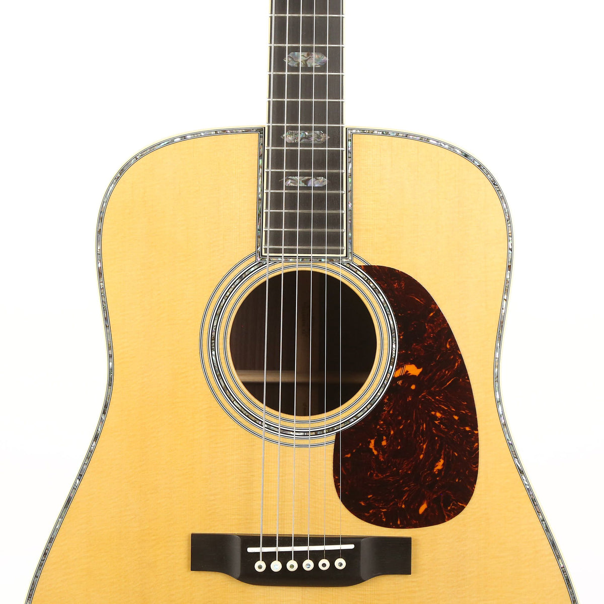 Martin D-45 Dreadnought Acoustic Natural 2020 — 6