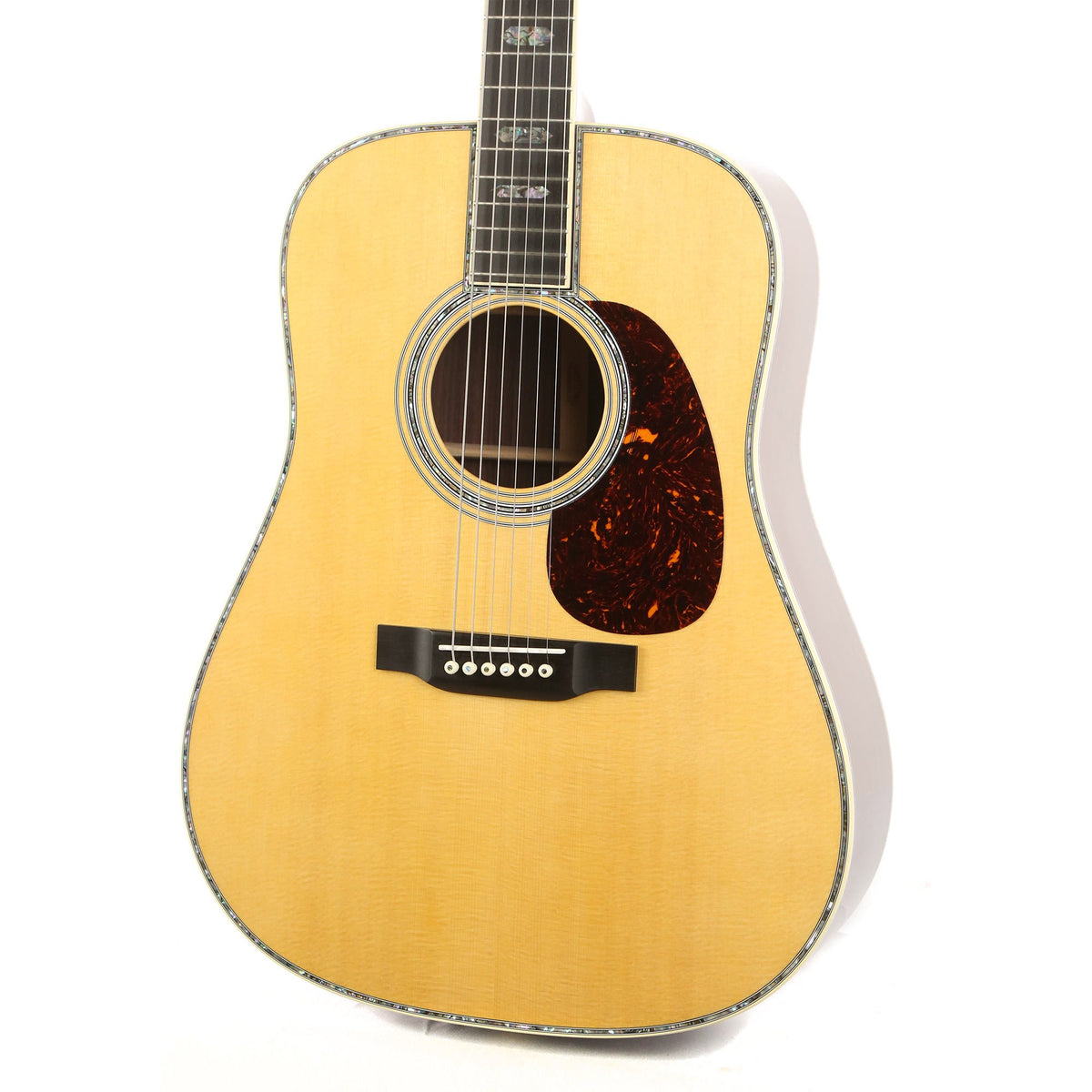 Martin D-45 Dreadnought Acoustic Natural 2020 — 7