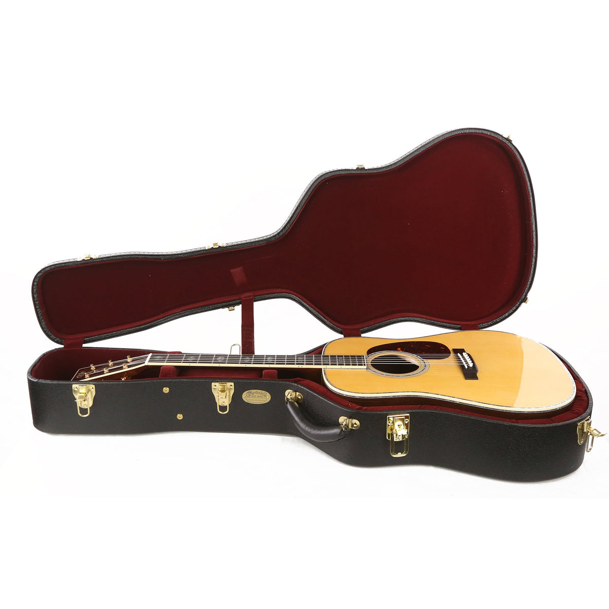 Martin D-45 Dreadnought Acoustic Natural 2020 — 9
