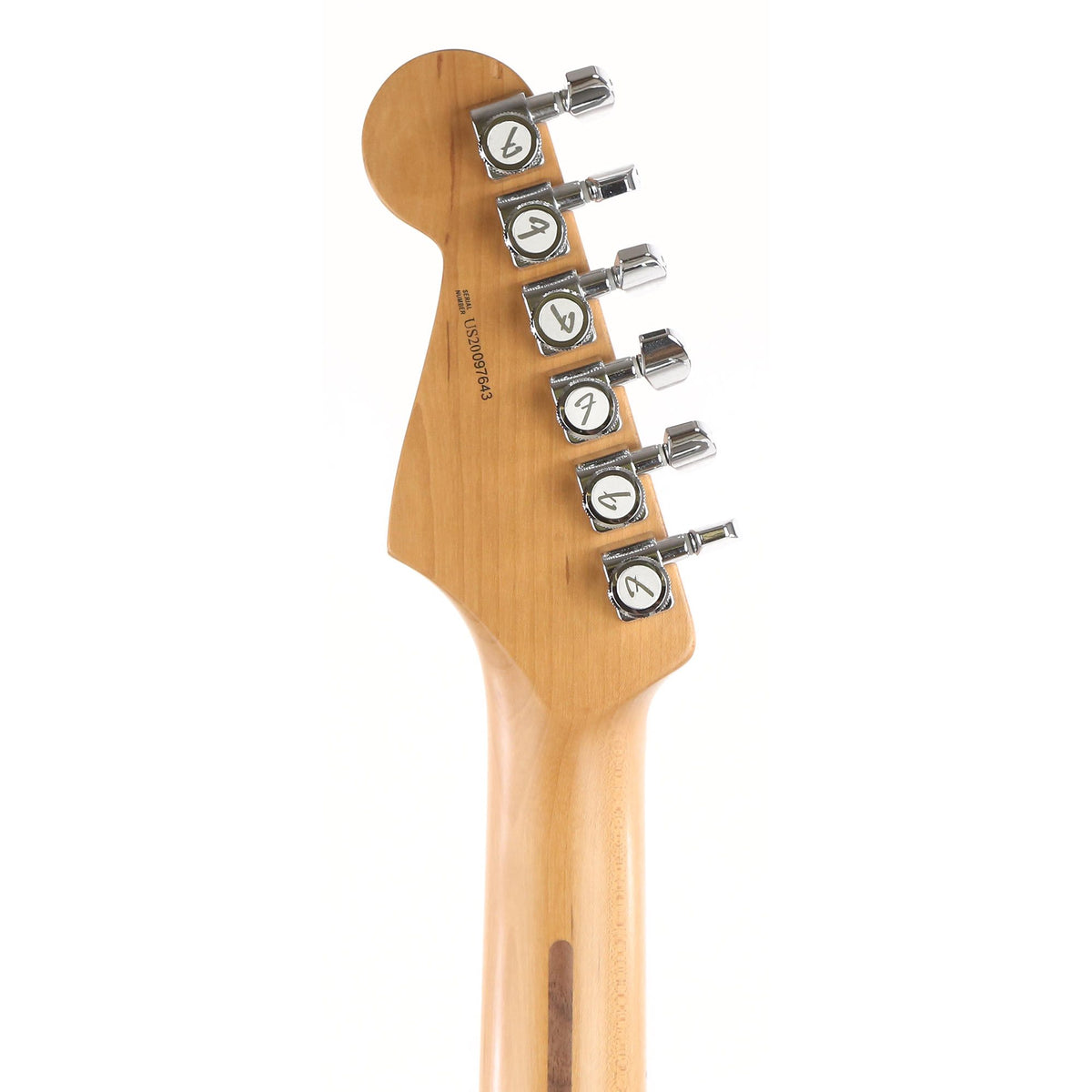 Fender Mod Shop Hardtail Stratocaster Tobacco Burst 2021 — 5