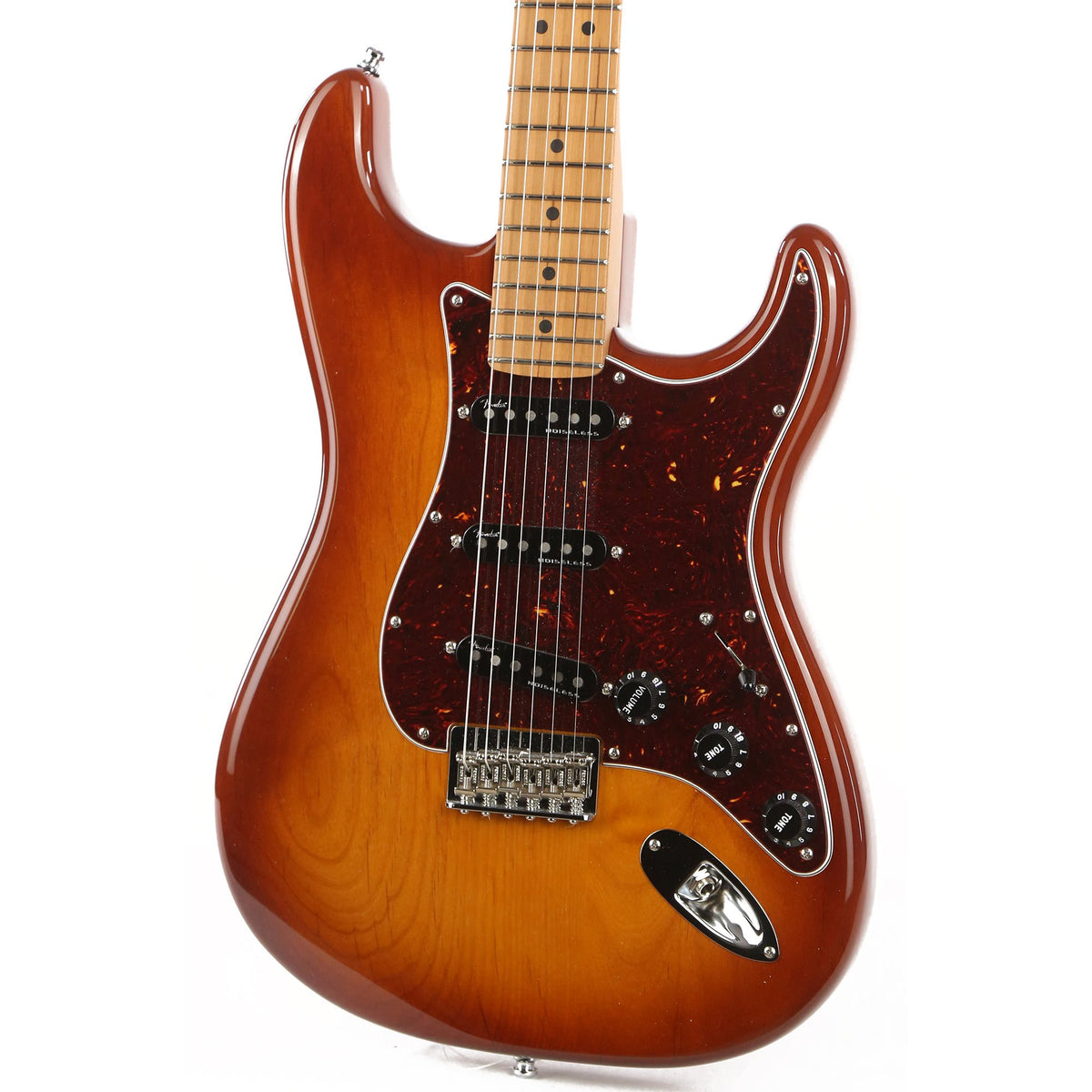 Fender Mod Shop Hardtail Stratocaster Tobacco Burst 2021 — 7