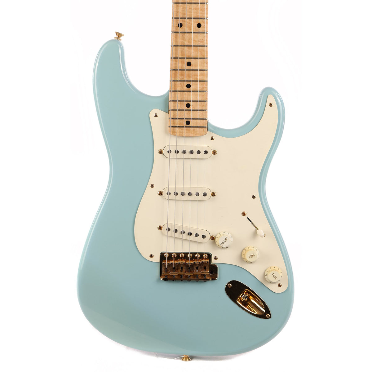 Fender Custom Shop Limited Edition 1958 Stratocaster Daphne Blue 1997 — 1
