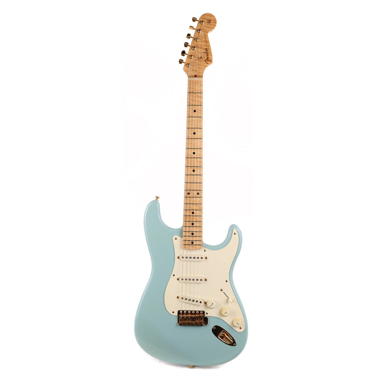 Fender Custom Shop Limited Edition 1958 Stratocaster Daphne Blue 1997 — 2