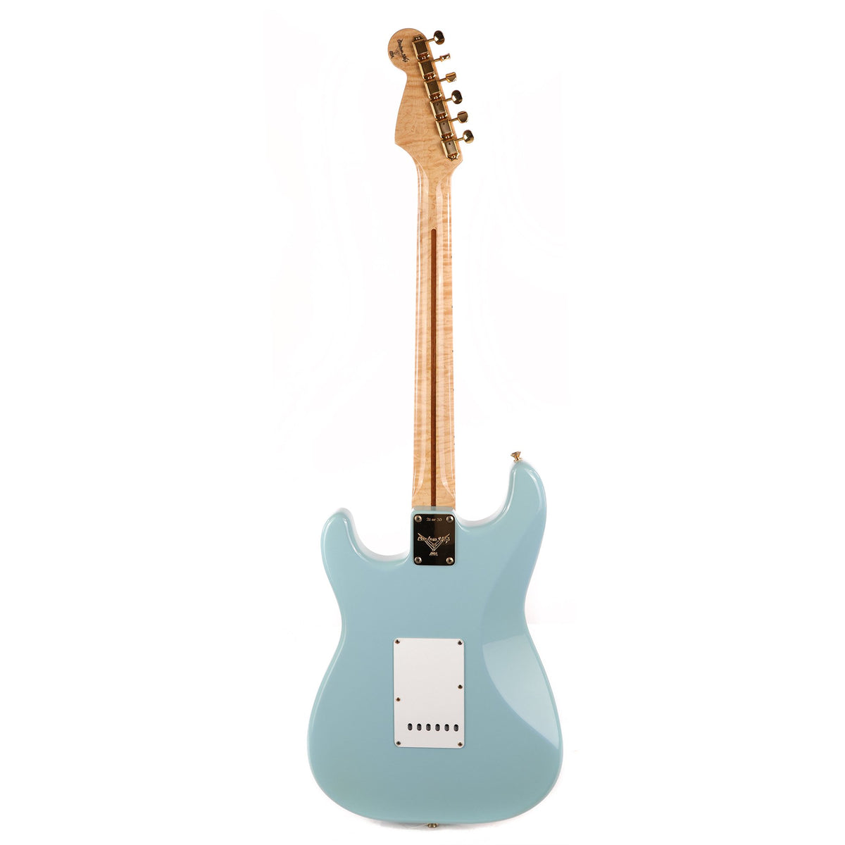 Fender Custom Shop Limited Edition 1958 Stratocaster Daphne Blue 1997 — 3
