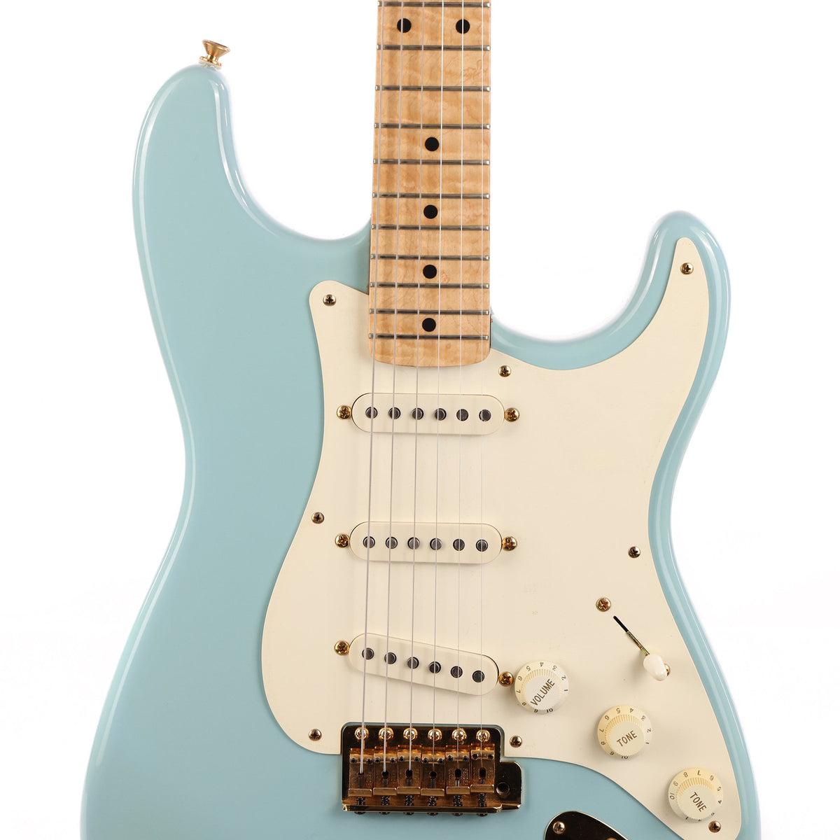 Fender Custom Shop Limited Edition 1958 Stratocaster Daphne Blue 1997 — 6