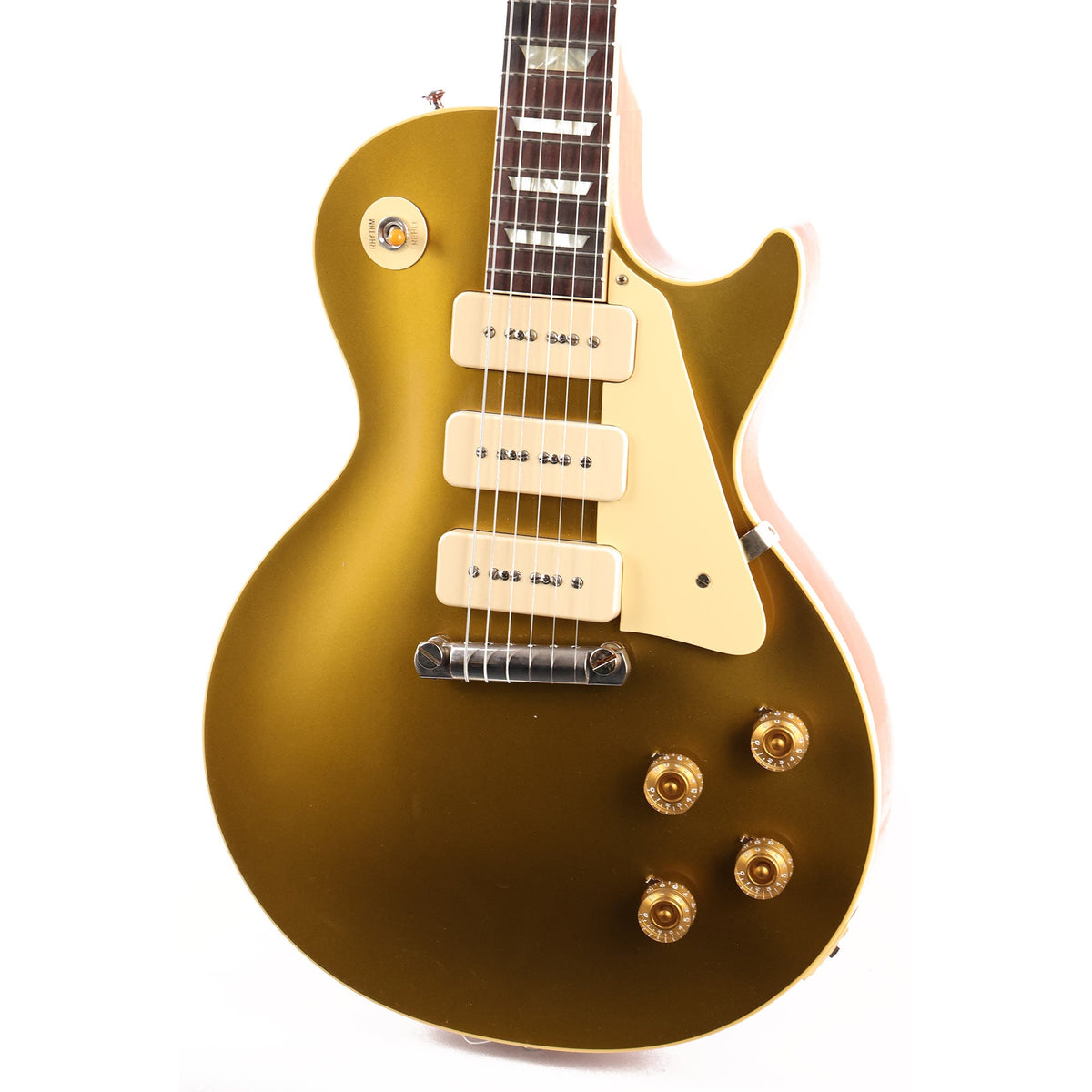 Gibson Custom Shop 1954 Les Paul Standard Made 2 Measure Triple P-90 — 7