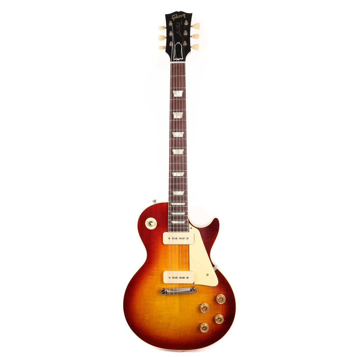 Gibson Custom Shop 1954 Les Paul Reissue Made 2 Measure Factory Burst VOS — 2