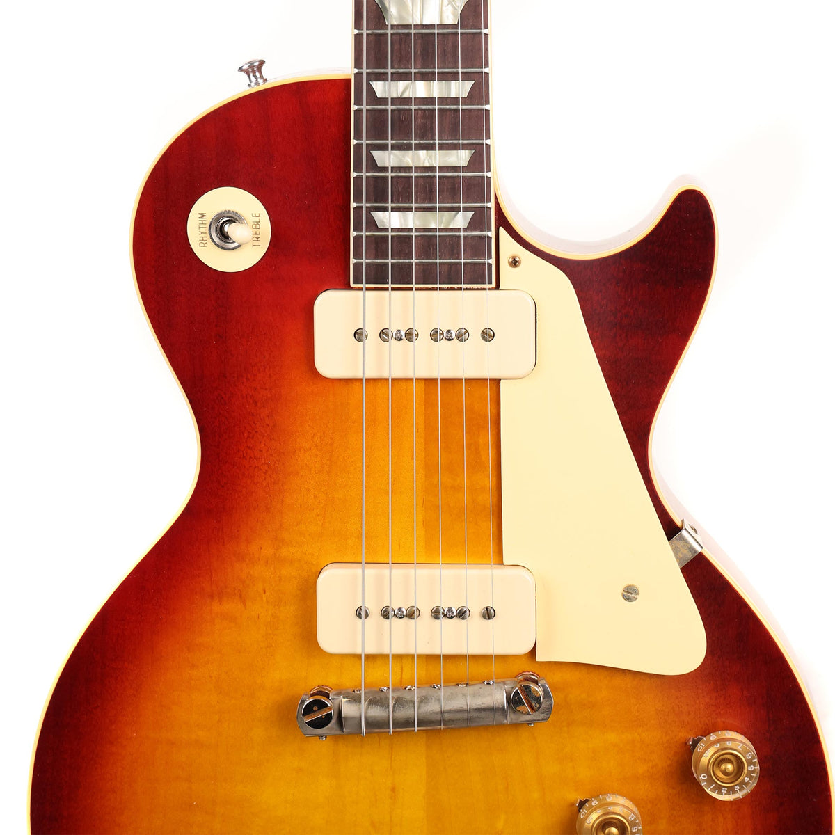 Gibson Custom Shop 1954 Les Paul Reissue Made 2 Measure Factory Burst VOS — 6