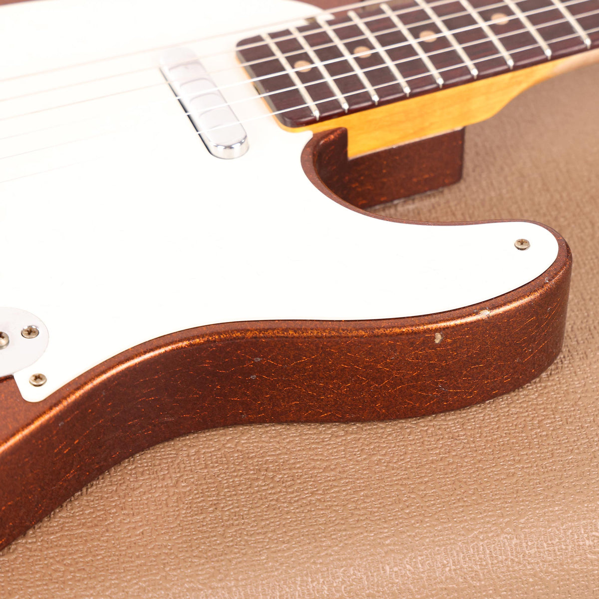Fender Custom Shop Limited Edition 1960 Telecaster Journeyman Relic Root Beer Flake — 10