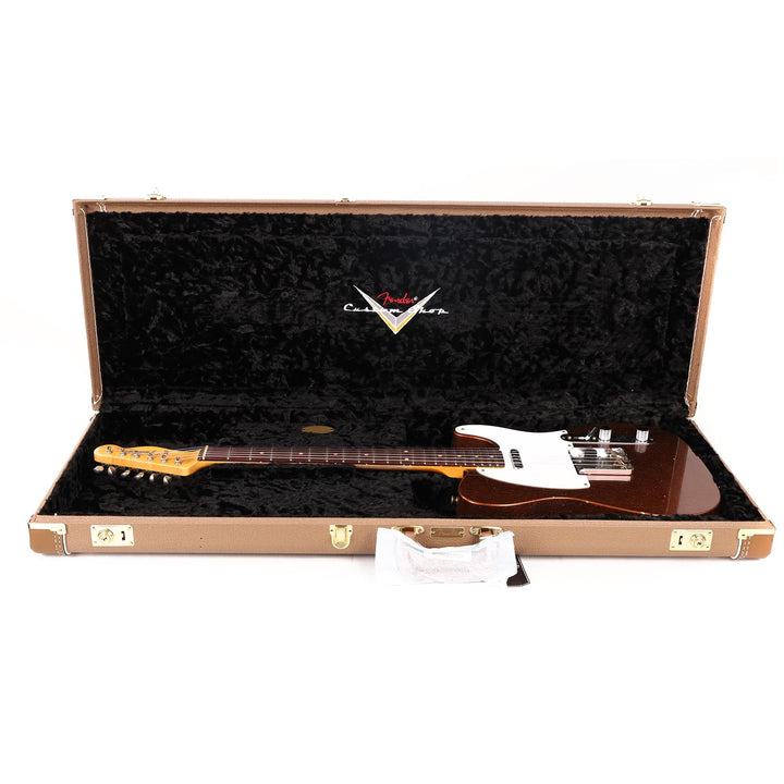 Fender Custom Shop Limited Edition 1960 Telecaster Journeyman Relic Root Beer Flake