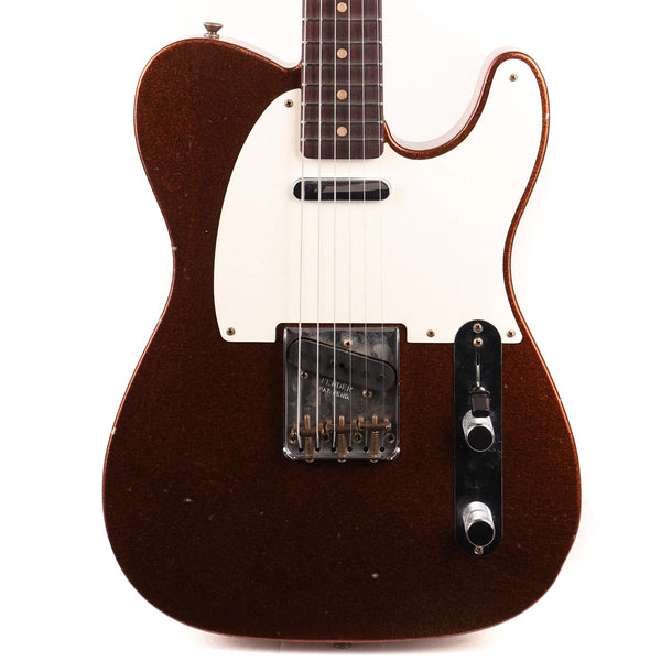 Fender Custom Shop Limited Edition 1960 Telecaster Journeyman Relic Root Beer Flake