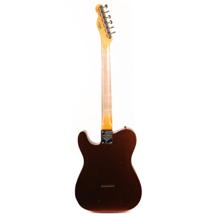 Fender Custom Shop Limited Edition 1960 Telecaster Journeyman Relic Root Beer Flake