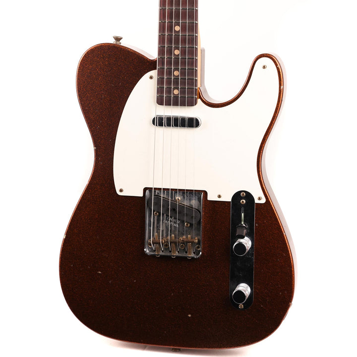 Fender Custom Shop Limited Edition 1960 Telecaster Journeyman Relic Root Beer Flake