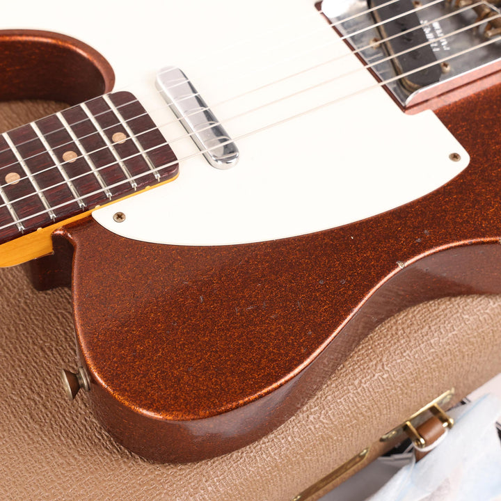 Fender Custom Shop Limited Edition 1960 Telecaster Journeyman Relic Root Beer Flake