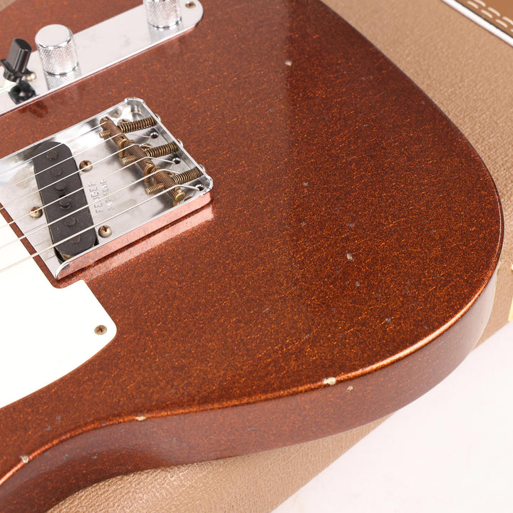 Fender Custom Shop Limited Edition 1960 Telecaster Journeyman Relic Root Beer Flake
