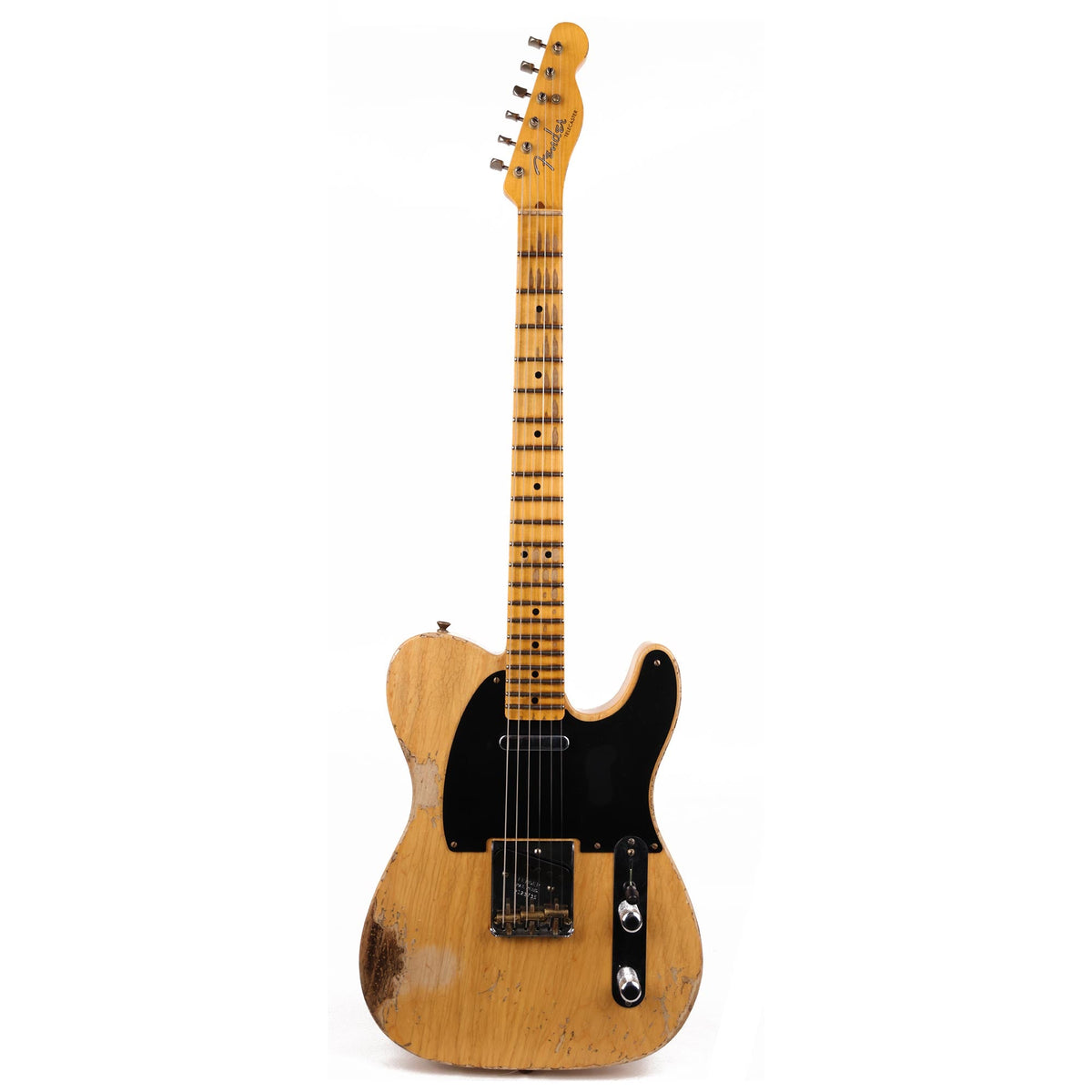 Fender Custom Shop Limited Edition 1951 Telecaster Heavy Relic Aged Natural — 2