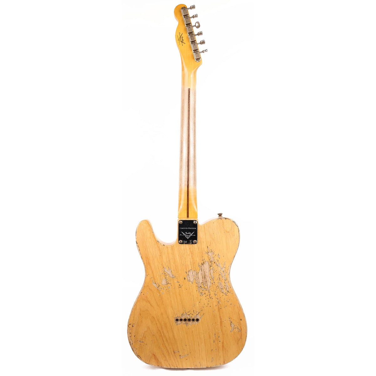 Fender Custom Shop Limited Edition 1951 Telecaster Heavy Relic Aged Natural — 3