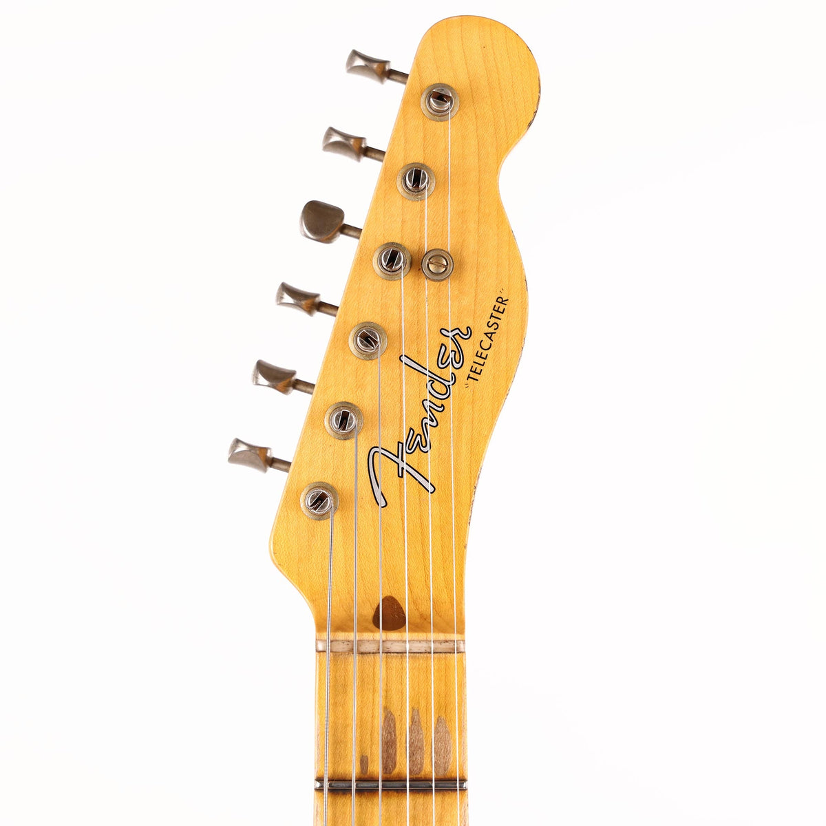 Fender Custom Shop Limited Edition 1951 Telecaster Heavy Relic Aged Natural — 4