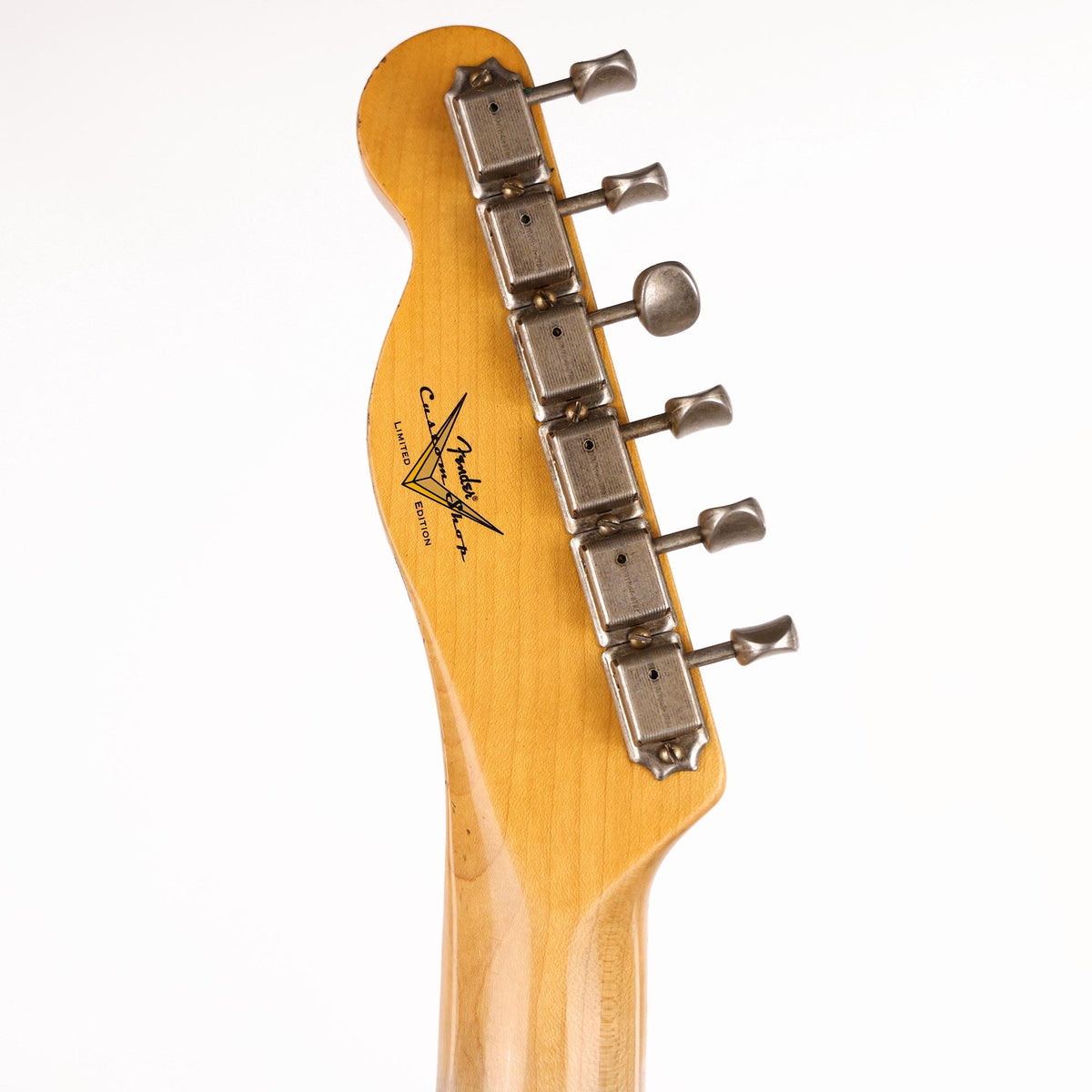 Fender Custom Shop Limited Edition 1951 Telecaster Heavy Relic Aged Natural — 5
