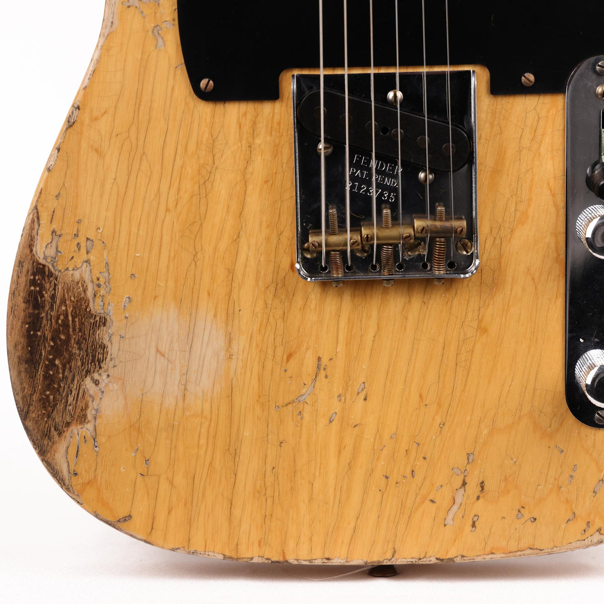 Fender Custom Shop Limited Edition 1951 Telecaster Heavy Relic Aged Natural — 6
