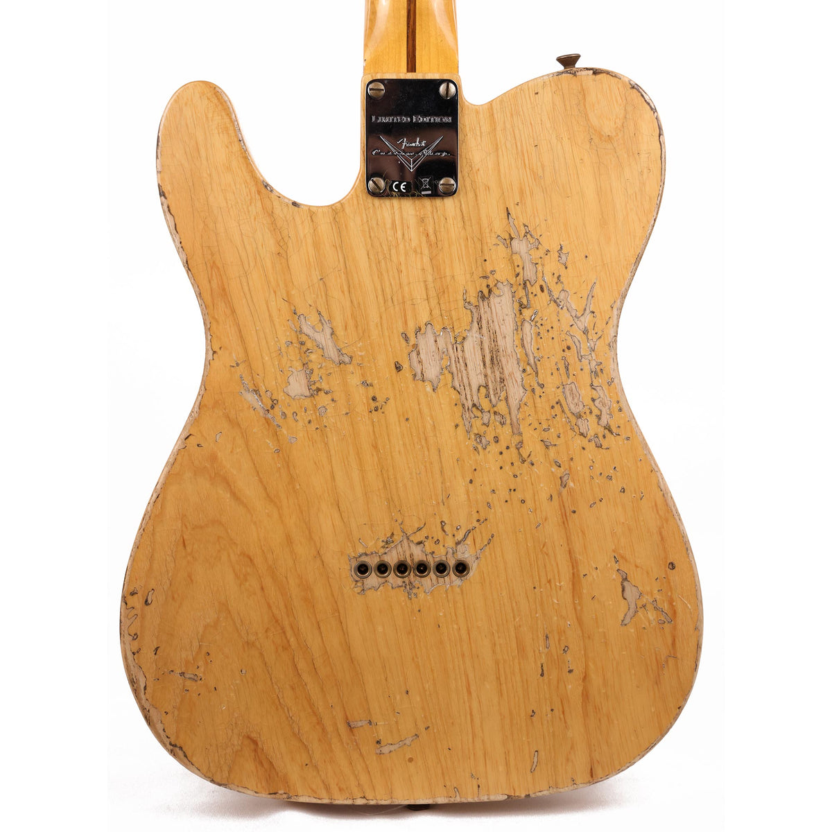 Fender Custom Shop Limited Edition 1951 Telecaster Heavy Relic Aged Natural — 7