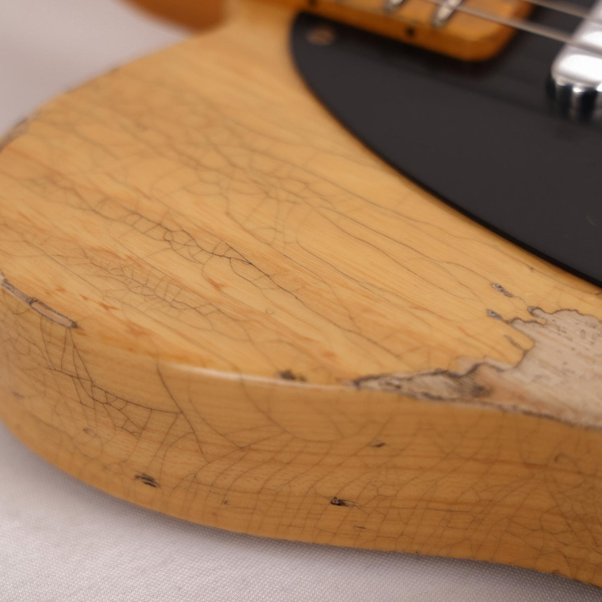 Fender Custom Shop Limited Edition 1951 Telecaster Heavy Relic Aged Natural — 8