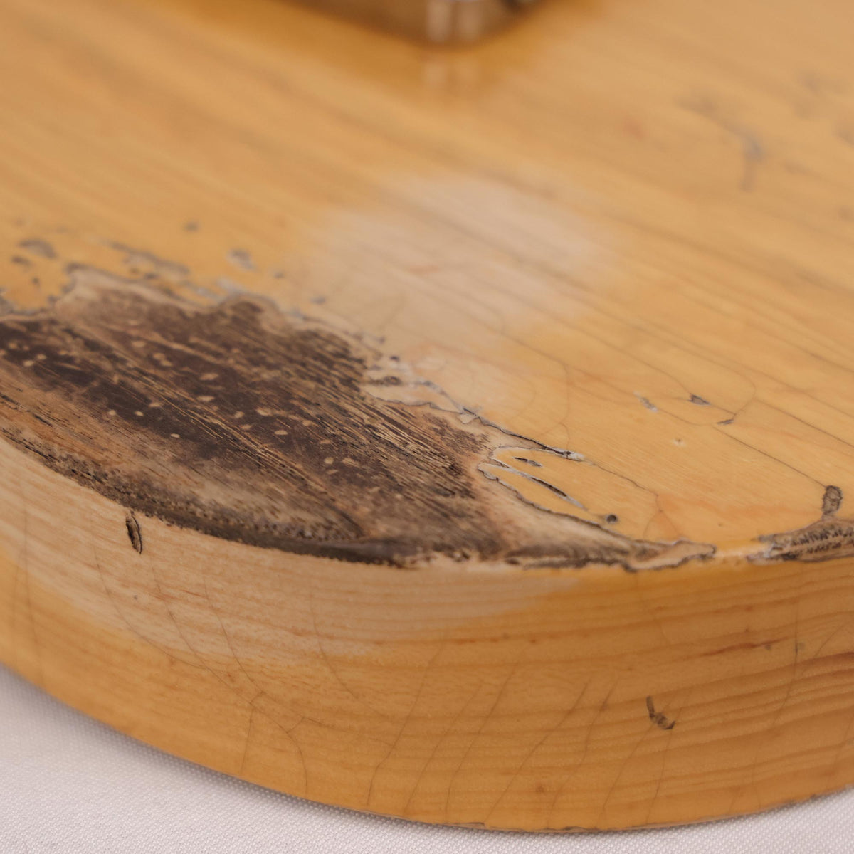 Fender Custom Shop Limited Edition 1951 Telecaster Heavy Relic Aged Natural — 9