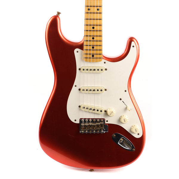 Fender Custom Shop Limited Edition 1957 Stratocaster Journeyman Relic Melon Candy