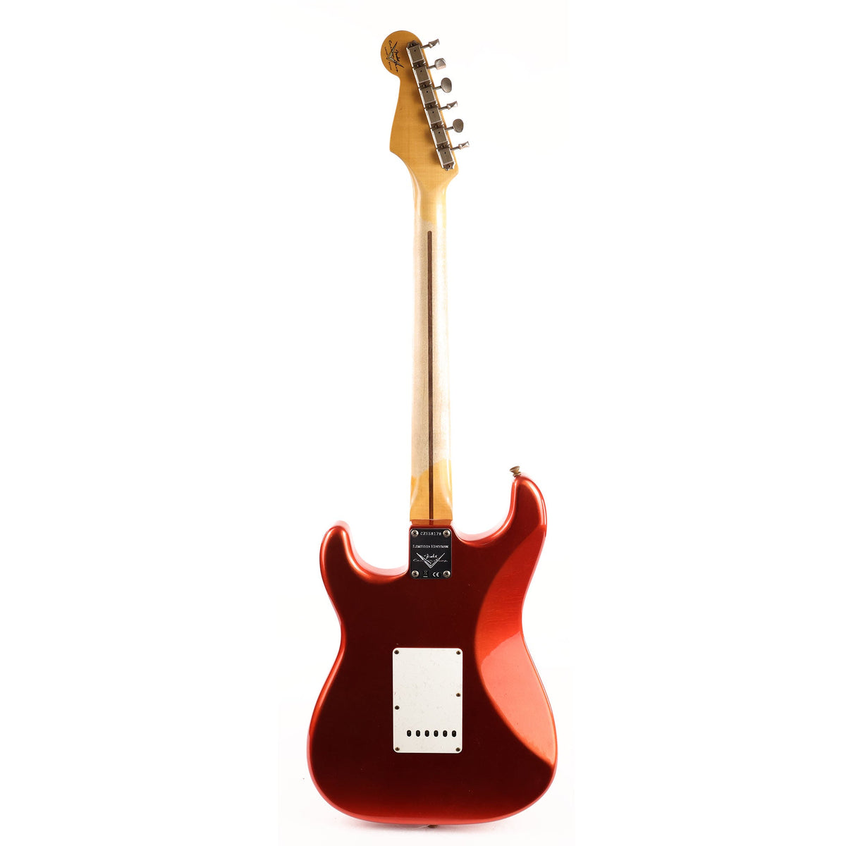 Fender Custom Shop Limited Edition 1957 Stratocaster Journeyman Relic Melon Candy 2023 — 3