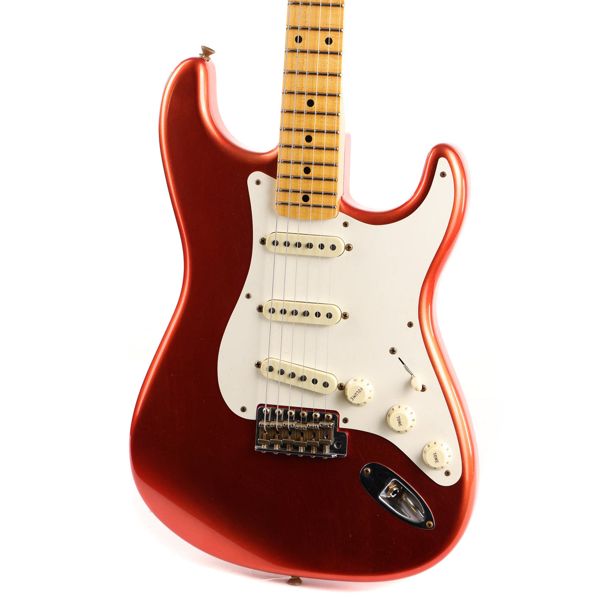 Fender Custom Shop Limited Edition 1957 Stratocaster Journeyman Relic Melon Candy 2023 — 7