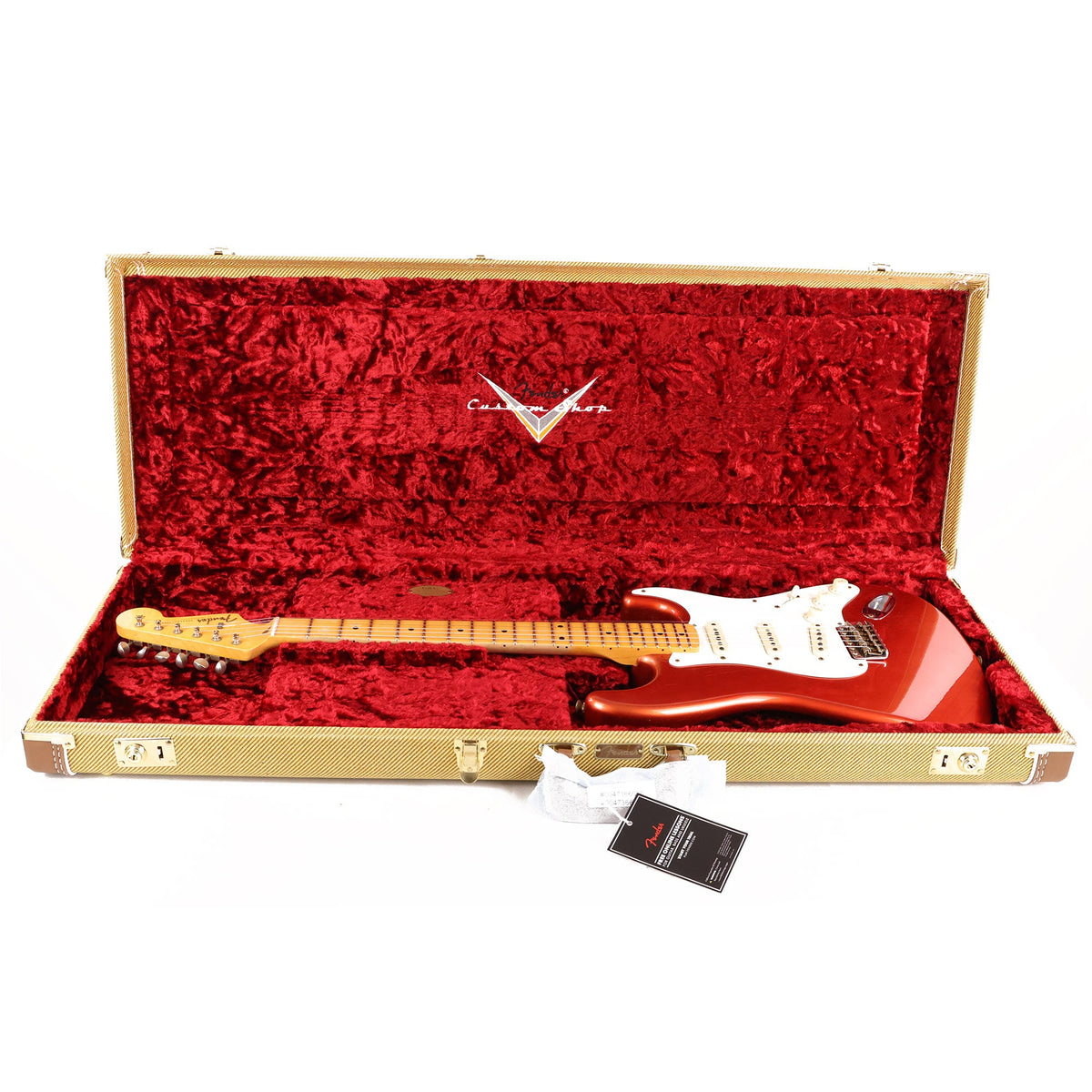 Fender Custom Shop Limited Edition 1957 Stratocaster Journeyman Relic Melon Candy 2023 — 9