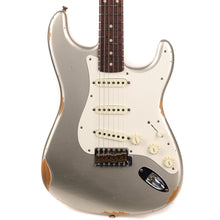 Fender Custom Shop Limited Edition 1959 Stratocaster Relic Aged Inca Silver
