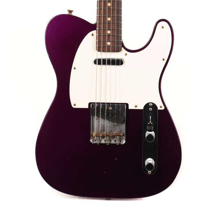 Fender Custom Shop Limited Edition 1960 Telecaster Journeyman Relic Purple Metallic