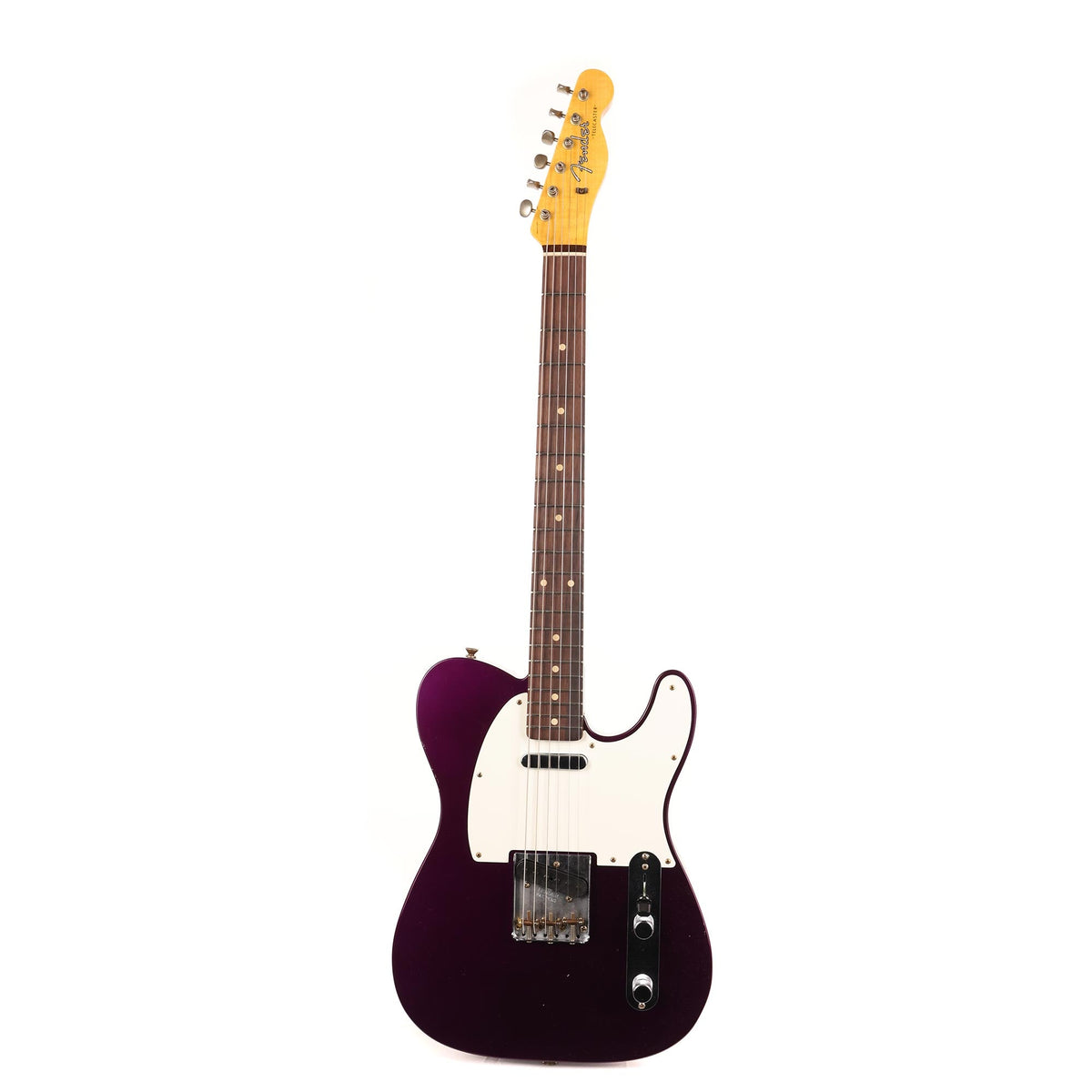 Fender Custom Shop Limited Edition 1960 Telecaster Journeyman Relic Purple Metallic — 2