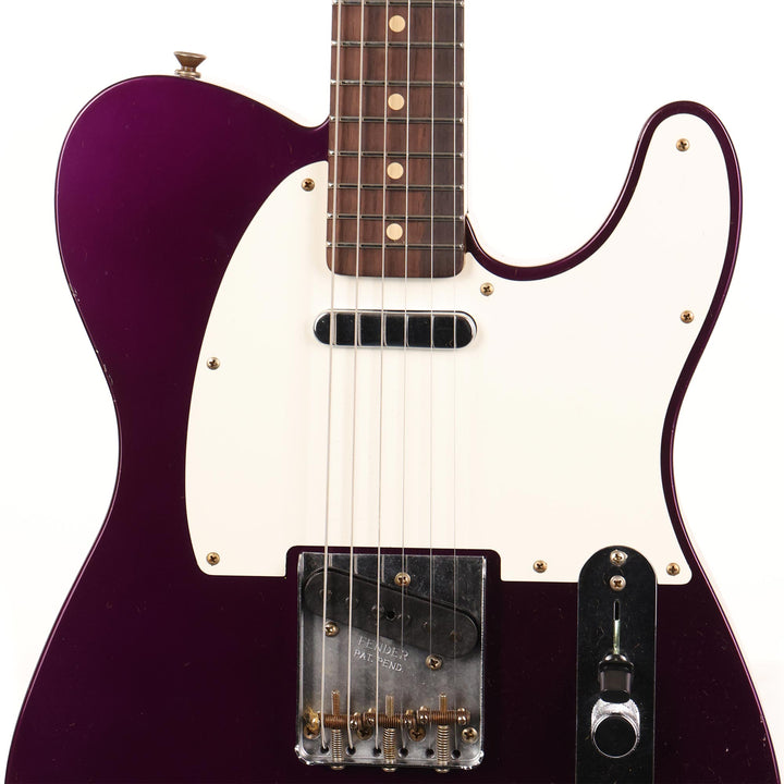 Fender Custom Shop Limited Edition 1960 Telecaster Journeyman Relic Purple Metallic