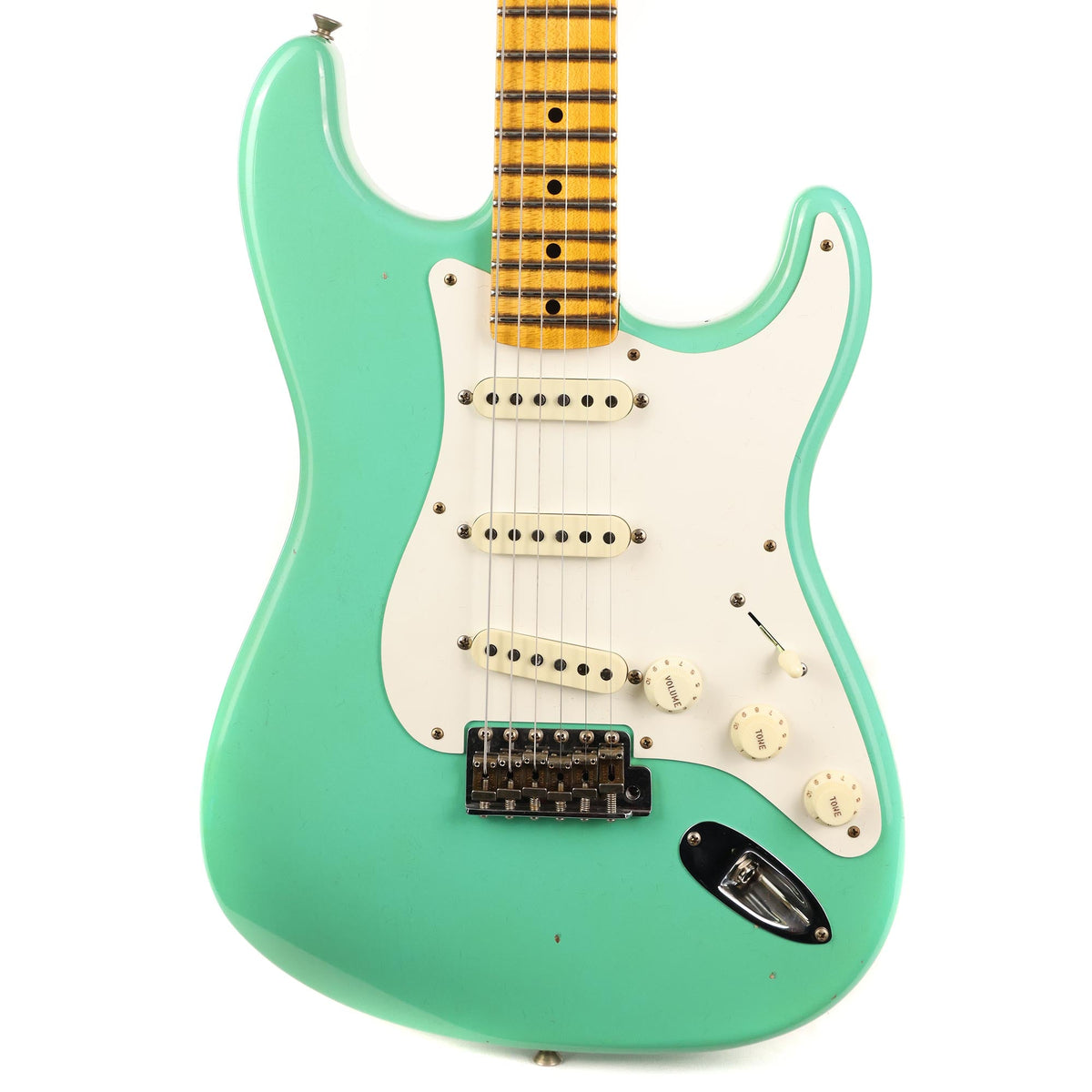 Fender Custom Shop Limited Edition 1957 Stratocaster Journeyman Relic Seafoam Green 2023 — 1