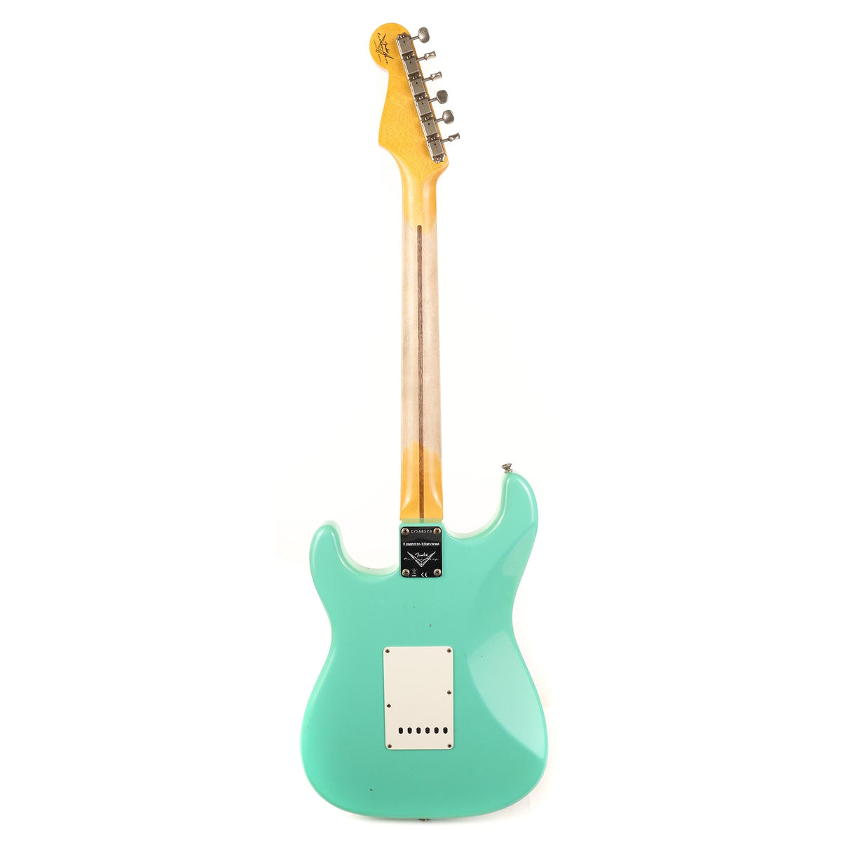 Fender Custom Shop Limited Edition 1957 Stratocaster Journeyman Relic Seafoam Green 2023 — 3