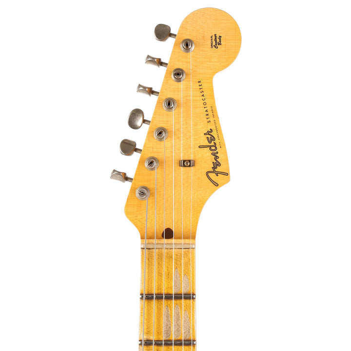 Fender Custom Shop Limited Edition 1957 Stratocaster Journeyman Relic Aged Seafoam Green