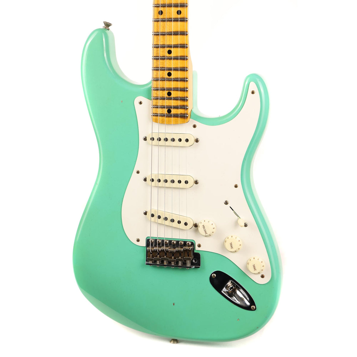 Fender Custom Shop Limited Edition 1957 Stratocaster Journeyman Relic Seafoam Green 2023 — 6