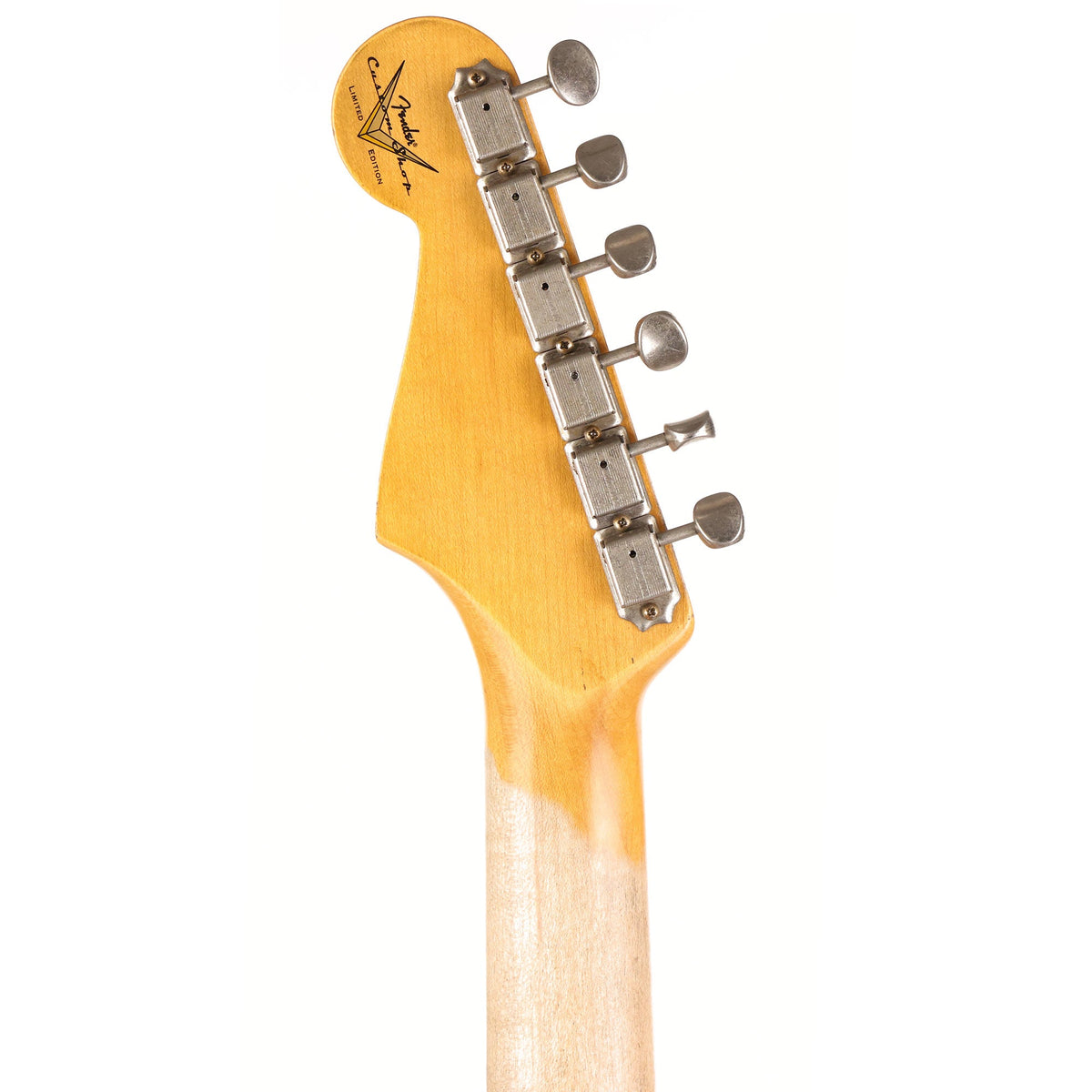 Fender Custom Shop Limited Edition 1959 Stratocaster Relic Faded Aged Candy Apple Red — 5