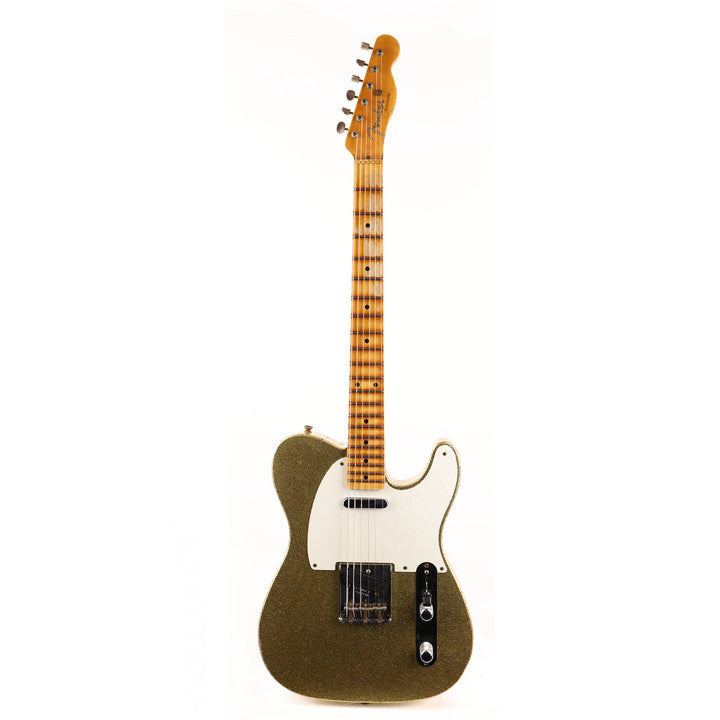 Fender Custom Shop Limited Edition 1955 Telecaster Relic Aged Gold Sparkle